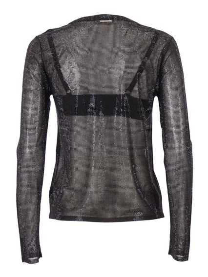 Michael Kors GEM HT FITTED LS CREW