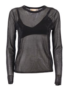 Michael Kors GEM HT FITTED LS CREW