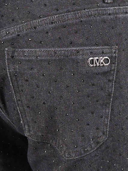 Michael Kors STUDDED CIGARETTE JEAN