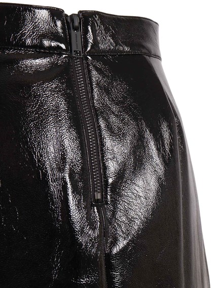 Michael Kors FX PATENT MICRO MINISKIRT