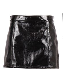 Michael Kors FX PATENT MICRO MINISKIRT