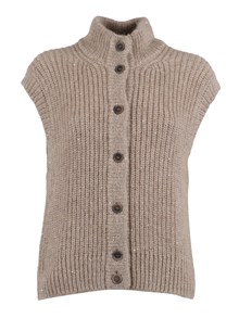Peserico KNITTED WAISTCOAT