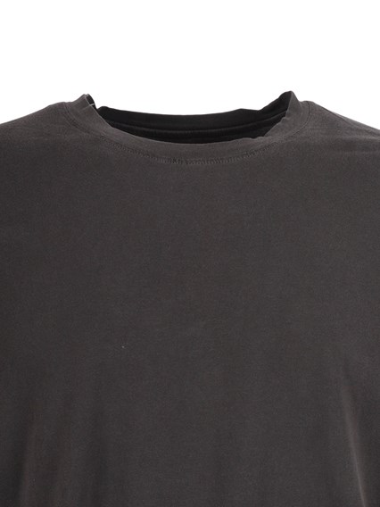 Filatures Du Lion Col rond manches courtes