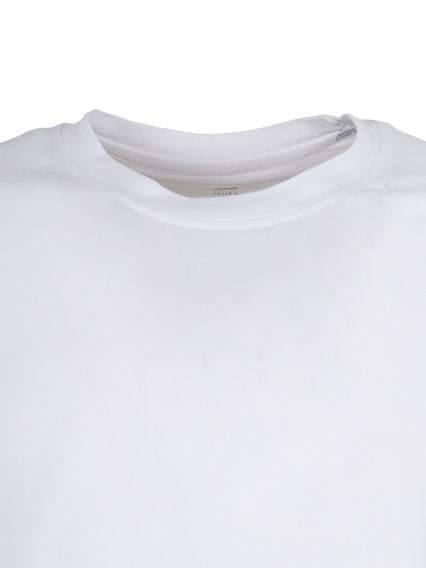 Filatures Du Lion Col rond manches courtes