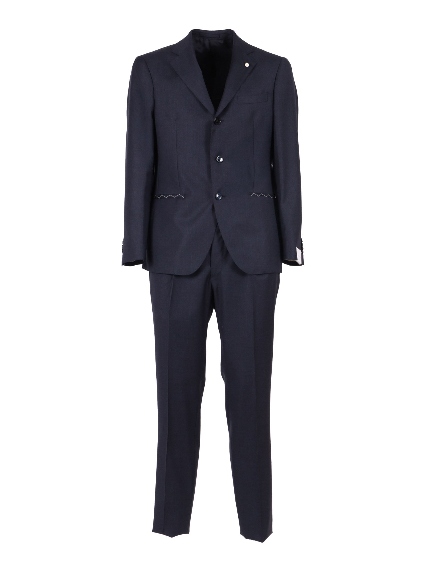 Luigi Bianchi Jacket In Blue