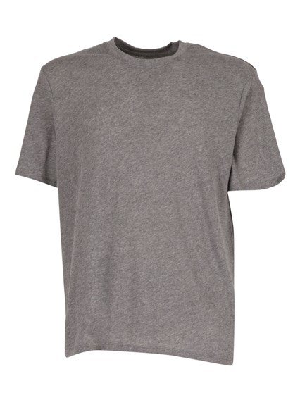 Filatures Du Lion Col rond manches courtes