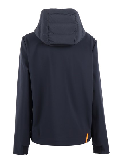 Rrd Montecristo duck hood zip soft jkt