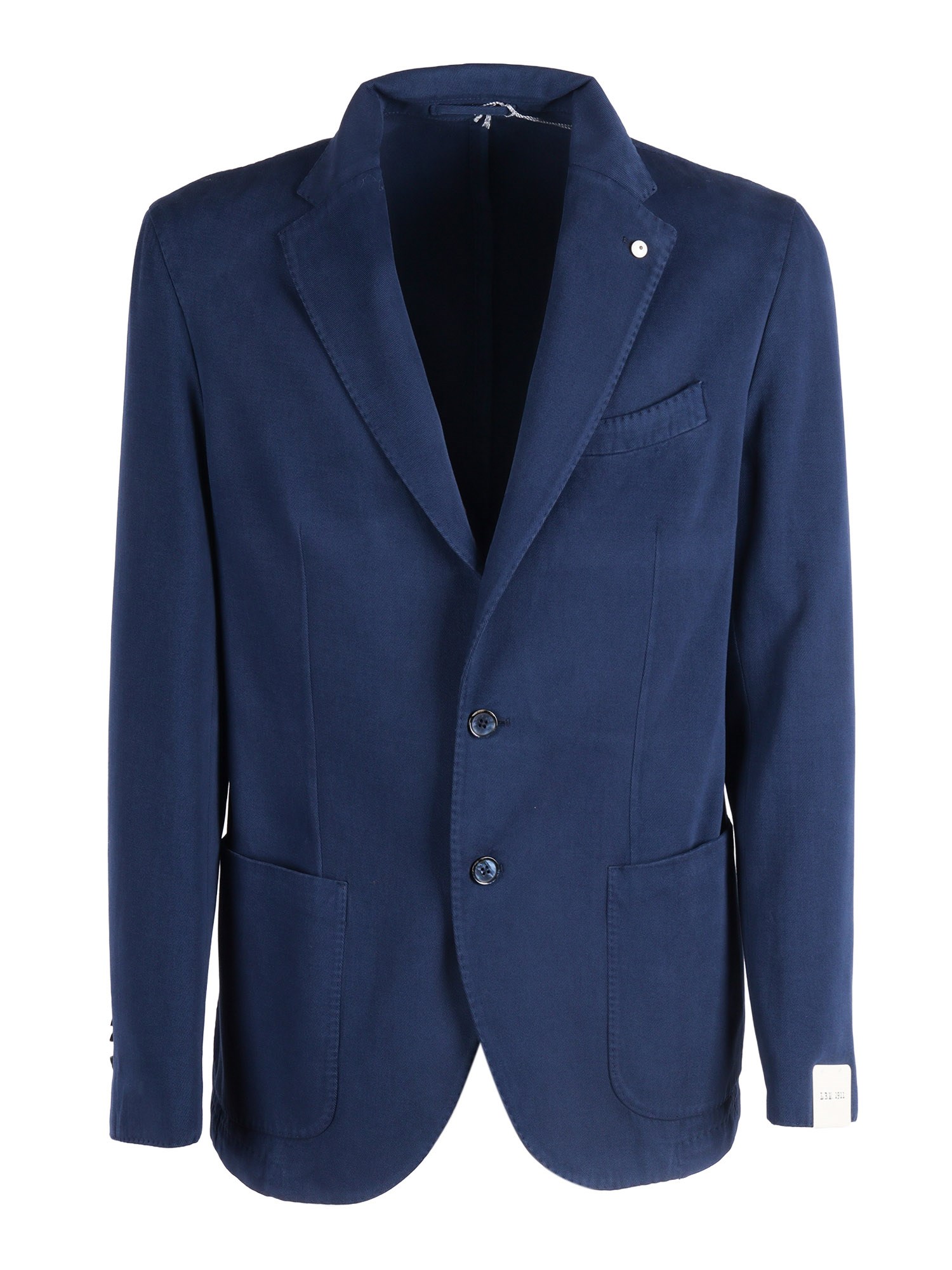 L.b.m 1911 L.b.m. 1911 Single-breasted Jacket In Blue