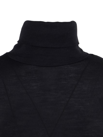 Filatures Du Lion Col roul  manches longues