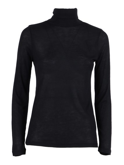 Filatures Du Lion Col roul  manches longues