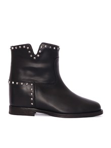 VIA ROMA 15 ANKLE BOOTS WITH VENT