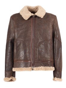 STEWART SYLVESTER-AVIATOR SHEARLING