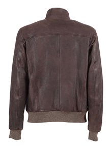 STEWART NUVOLA-CAMPUS LAMB-DOWN MILITARY GREEN V806