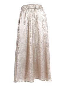 SHIRT A PORTER Lurex Chiffon Skirt