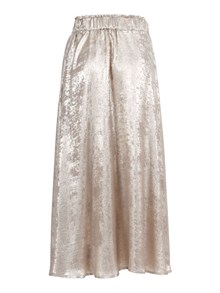 SHIRT A PORTER Lurex Chiffon Skirt