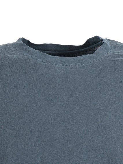 Filatures Du Lion Col rond manches courtes