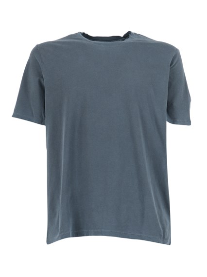 Filatures Du Lion Col rond manches courtes