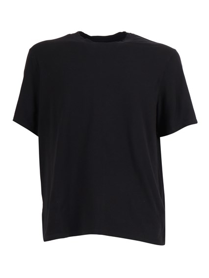 Filatures Du Lion Col rond manches courtes