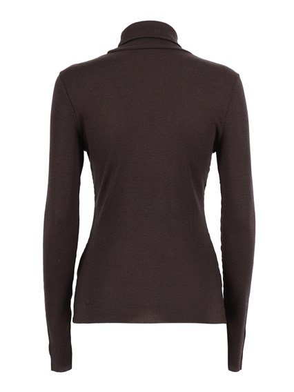 Filatures Du Lion Col roul  manches longues