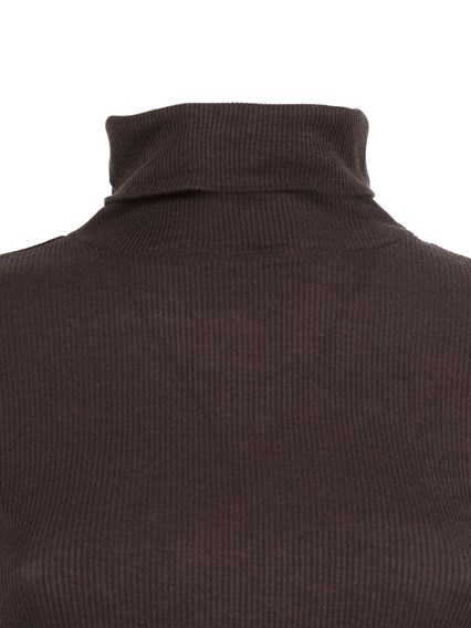 Filatures Du Lion Col roul  manches longues