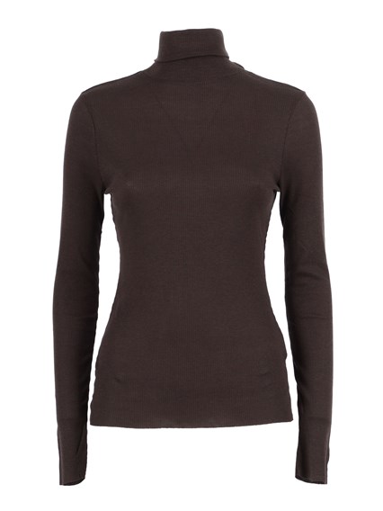 Filatures Du Lion Col roul  manches longues