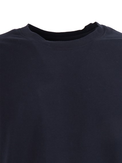 Filatures Du Lion Col rond manches courtes