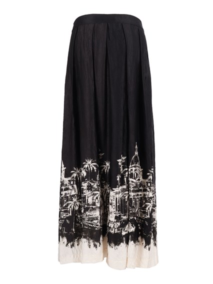 SHIRT A PORTER MAXI wrap skirt