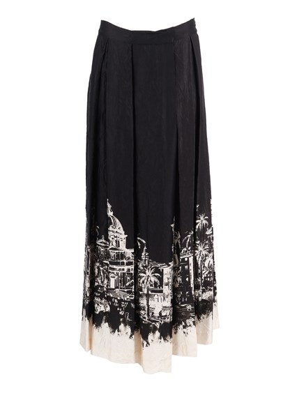 SHIRT A PORTER MAXI wrap skirt