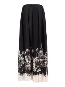 SHIRT A PORTER MAXI wrap skirt