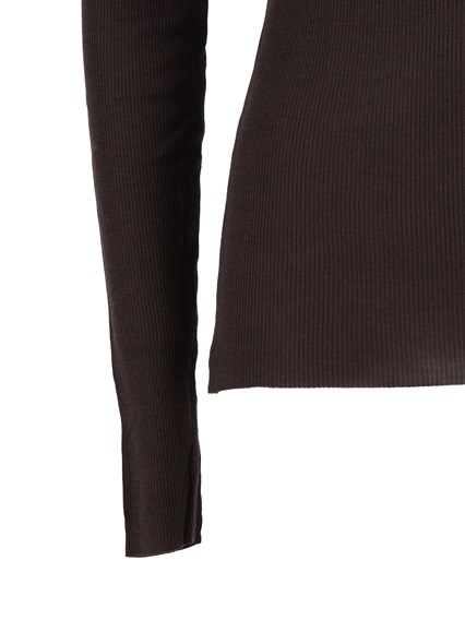 Filatures Du Lion Col bateau manches longue