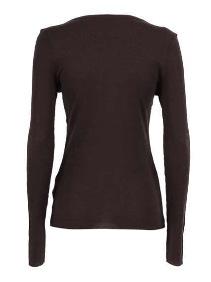 Filatures Du Lion Col bateau manches longue