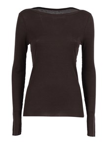 Filatures Du Lion Col bateau manches longue