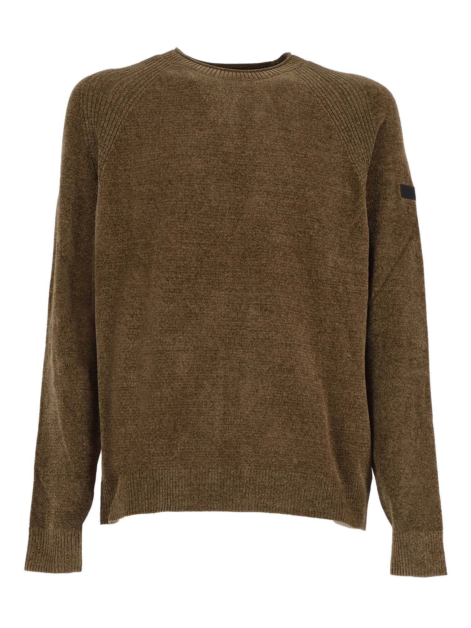 Rrd Round-neck T-shirt In Brown