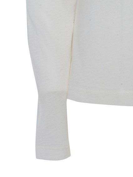 Filatures Du Lion Col rond manches longues