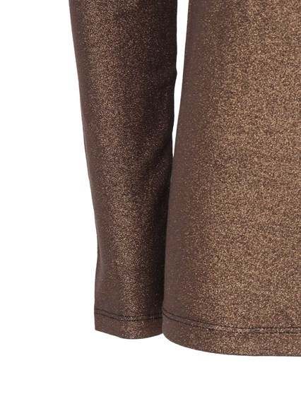 Filatures Du Lion Col rond manches longues