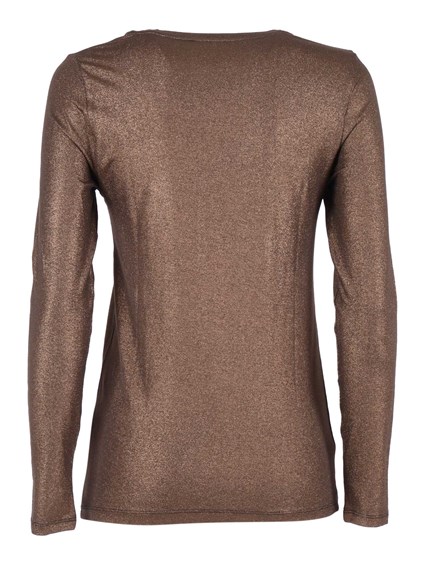 Filatures Du Lion Col rond manches longues