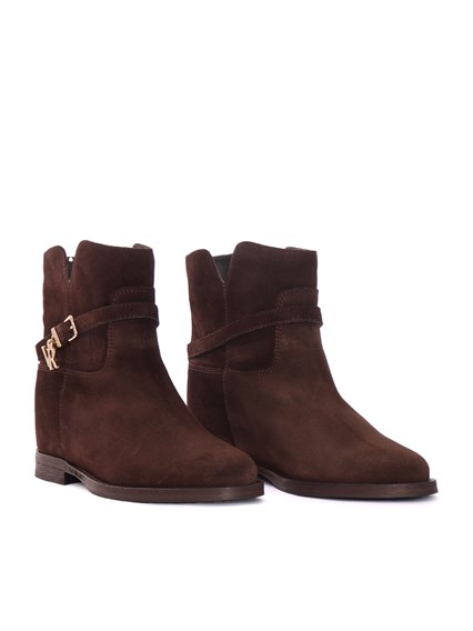 VIA ROMA 15 ANKLE BOOTS WITH VR INSERT