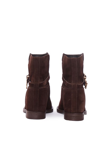 VIA ROMA 15 ANKLE BOOTS WITH VR INSERT