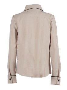 SHIRT A PORTER SHIRT piping with pin