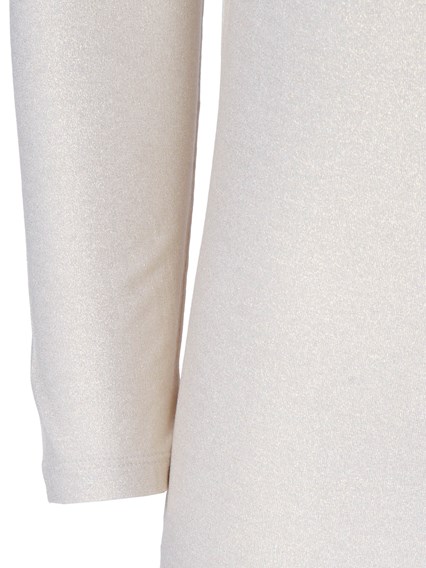 Filatures Du Lion Col rond manches longues