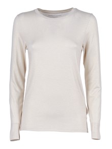 Filatures Du Lion Col rond manches longues