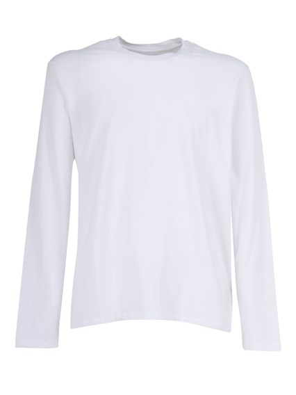 Filatures Du Lion Col rond manches longues