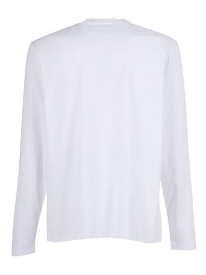 Filatures Du Lion Col rond manches longues