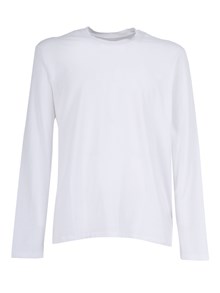 Filatures Du Lion Col rond manches longues