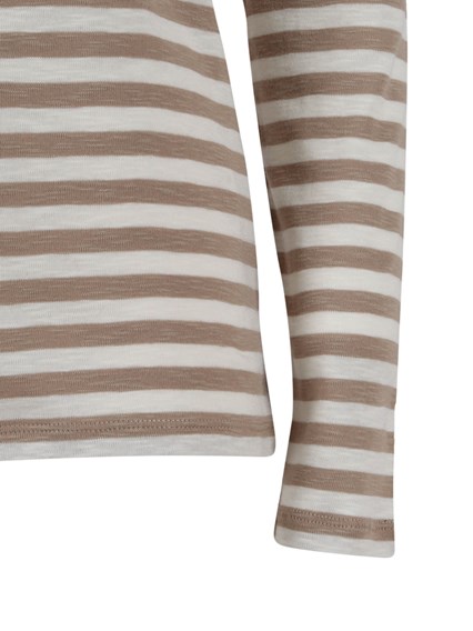 Filatures Du Lion Col rond manches longues