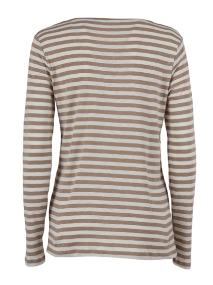 Filatures Du Lion Col rond manches longues