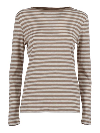 Filatures Du Lion Col rond manches longues