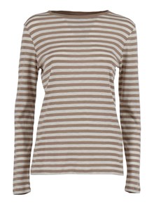 Filatures Du Lion Col rond manches longues