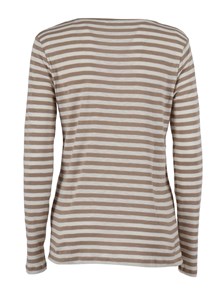 Filatures Du Lion Col rond manches longues