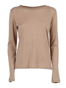 Filatures Du Lion Col rond manches longues